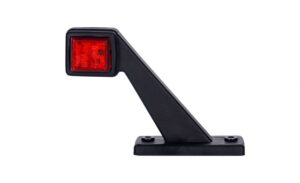 LED breedtelamp links rood-wit 12-24v 50cm kabel | MB-4661RW-LD 433/L-MB-4661RW