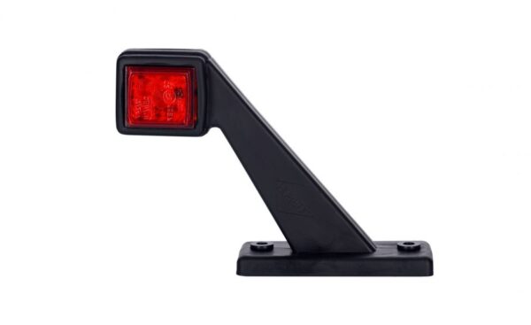 LED breedtelamp links rood-wit 12-24v 50cm kabel | MB-4661RW-LD 433/L-MB-4661RW