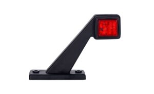 LED breedtelamp rechts rood-wit 12-24v 50cm kabel | MB-4662RW-LD 433/P-MB-4662RW