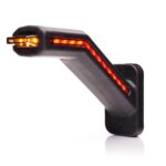 LED breedtelamp links incl. knipperlicht