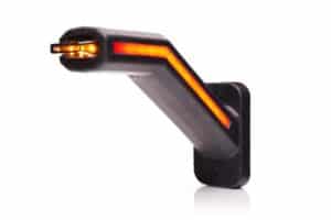 LED breedtelamp links incl. knipperlicht