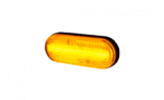 LED markeringslicht amber | 12-24v | 50cm. kabel | MV-5000A - Afbeelding 3