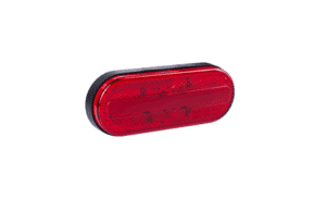 LED markeringslicht rood | 12-24v | 50cm. kabel | MV-5000R-LD 2772-MV-5000R