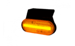 LED markeringslicht amber met beugel | 12-24v | 50cm. kabel | MV-5050A - Afbeelding 6