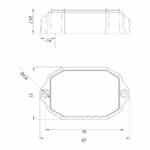 LED markeringslicht wit 12-24v, 0,75mm2 connector | MV-5710W - Afbeelding 5