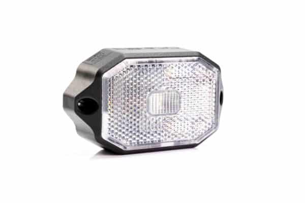 LED markeringslicht wit 12-24v, 0,75mm2 connector | MV-5710W - Afbeelding 1