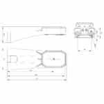 LED markeringslicht amber | 12-24v | schuif connector | MV-5790A - Afbeelding 3