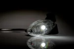 LED markeringslicht + steun ovaal wit 12-24v 50cm kabel | MV-5890W - Afbeelding 4