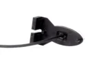 LED markeringslicht + steun ovaal wit 12-24v 50cm kabel | MV-5890W - Afbeelding 3