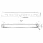 LED markeringslicht amber | 12-24v | 0,15m. kabel | MV-5900A - Afbeelding 4