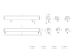 LED Lightbar Stratos 989mm | incl. R65 flitser | wit-amber DRL - Afbeelding 19