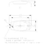 LED markeringslicht wit | 12-24v | 50cm. kabel | 1,5mm. connector | MV-5420W - Afbeelding 5