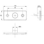 LED markeringslicht amber | 12-24v | 50cm. kabel met 0,75mm². connector | MV-5610A - Afbeelding 3