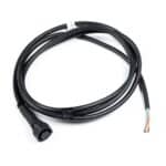 7-PIN's Bajonet aansluiting 2,5m. kabel | V10AC-250B7