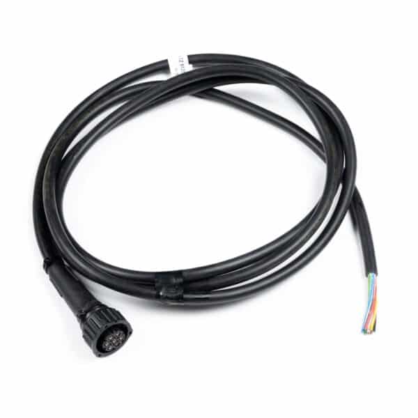 7-PIN's Bajonet aansluiting 2,5m. kabel | V10AC-250B7 - Afbeelding 1