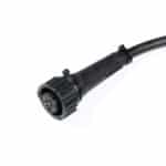 7-PIN's Bajonet aansluiting 2,5m. kabel | V10AC-250B7 - Afbeelding 2