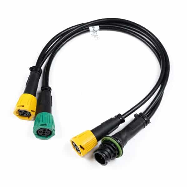 Verloopkabel links 2xVC-4900 + 1xVMR-4900 (7-PIN>5-PIN) - Afbeelding 1