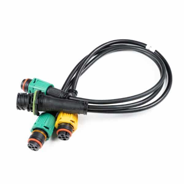 Verloopkabel rechts 2xVC-4900 + 1xVMR-4900 (7-PIN>5-PIN) - Afbeelding 1