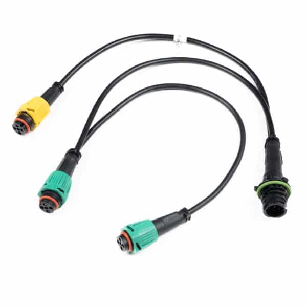 Verloopkabel rechts 2xVC-4900 + 1xVMR-4900 (7-PIN>5-PIN) - Afbeelding 2