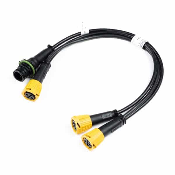 Verloopkabel links 3xVC-4900 (7-PIN>5-PIN) - Afbeelding 1