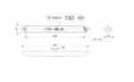 LED Knipperlicht Statisch slimline | 12-24v | 100cm. kabel | VK-150 - Afbeelding 9