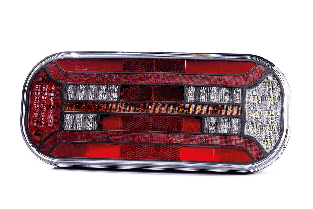 VC-3001_1 links Links | LED achterlicht truck | 12-24v | 100cm. kabel | VC-3001 - Afbeelding 1