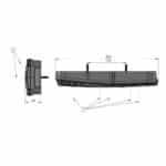 LED neon achterlicht rechts (non-driehoek) 12-24v 7-PIN's AMP | VC-5052B7 - Afbeelding 10