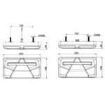 LED neon achterlicht, rechts 12-24v 7-PINs | VC-6002B7 - Afbeelding 10