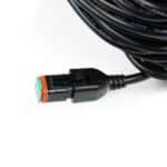 1500cm verlengkabel female DT-connector met cover - Afbeelding 2
