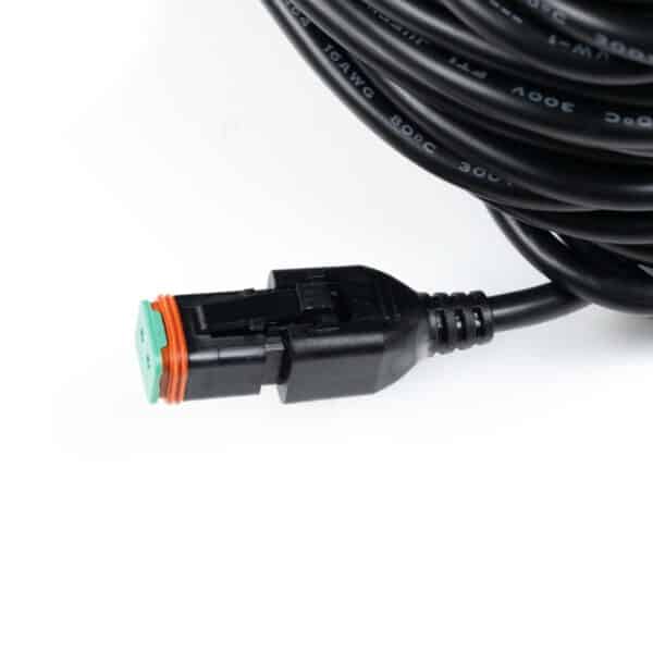 1500cm verlengkabel female DT-connector met cover - Afbeelding 2