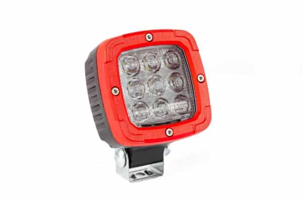 LED werklamp spotbeam 38W - 4100lm 12-36v ingebouwde DT-connector | WS-3841DT - Afbeelding 1