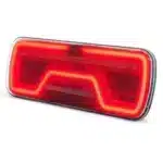 Rechts | LED neon achterlicht | dynamisch knipperlicht | 12-24v | 200cm. kabel | VC-2002