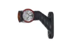 Rechts | LED breedtelamp | rood-wit-amber | 12-24v | 50cm. kabel | MB-4862RWA