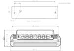 LED ADR ECE-R23 onderbouw werklamp 940lm 12-24v + SS-conn - Afbeelding 3