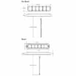LED Ultraflex flitser | R65 6 | LED | 12-24v | amber + wit | ED3794AW - Afbeelding 5