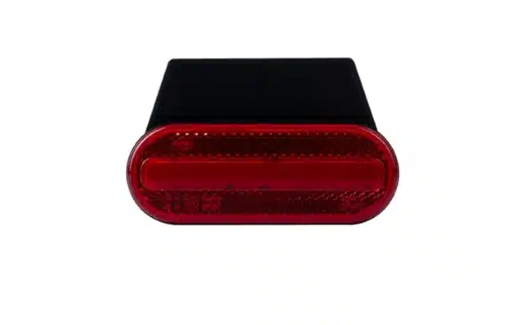 LED markeringslicht rood met beugel | 12-24v | 50cm. kabel | MV-5050R-LD 2775-MV-5050R-3