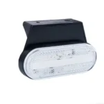 LED markeringslicht wit met beugel | 12-24v | 50cm. kabel | MV-5050W-LD 2773-MV-5050W