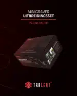 Minigraver mistlamp uitbreidingsset - PS-250-ML-KIT - Afbeelding 3