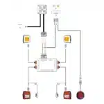 PS250 uitbreiding mistlicht