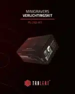 Minigraver verlichtingsset 12/24v incl. controlunit - PS-250KIT - Afbeelding 5