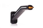 LED Breedtelamp links incl. knipperlicht, dark lens 12-24v - Afbeelding 2