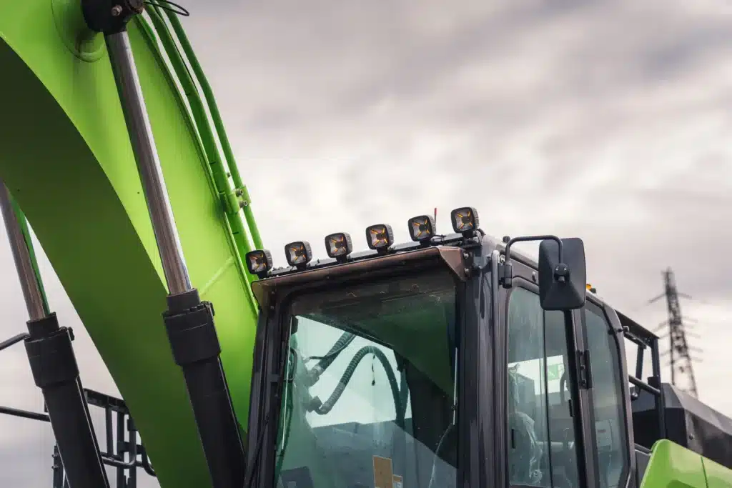 Werklamp-XCMG-XE270EV-2