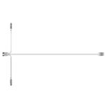 Hoofdkabel 10m | incl zij-kabel | 15-aderig | 2x 15P Bajonet