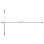 Hoofdkabel 10m | incl zij-kabel | 10-aderig | 2x 15P Bajonet - Afbeelding 2