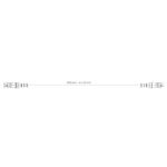 Tussenkabel Superseal 30cm | 2x1,5mm² | 2x male - Afbeelding 2