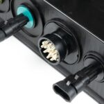 Frontbox 15P | 24N | 24S | 15P Bajonet | 2x Superseal - Afbeelding 3