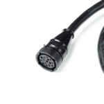 Hoofdkabel 5m | excl zij-kabel | 10-aderig | 2x 15P Bajonet - Afbeelding 4