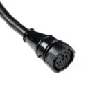 Hoofdkabel 10m | excl zij-kabel | 10-aderig | 2x 15P Bajonet - Afbeelding 4