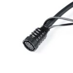 Hoofdkabel 10m | incl zij-kabel | 15-aderig | 2x 15P Bajonet - Afbeelding 4