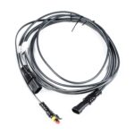 Y-kabel Superseal tbv. Flitser 1x 2-PIN | 2x 3-PIN - Afbeelding 4